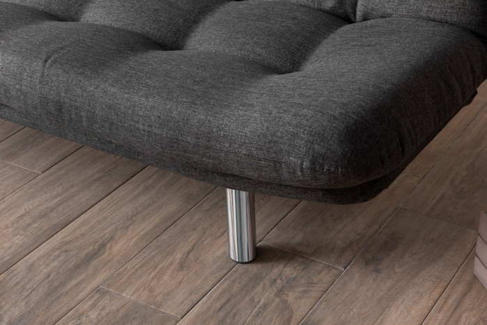Atelier Del Sofa Misa Small Sofabed - Gris Oscuro